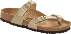 Birkenstock Women's Mayari 26 Birkenstock Women's Mayari -Englin's fine footwear birkenstock womens mayari gold birko flor 1016416 67532.1657899293