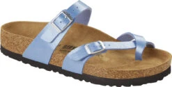 Birkenstock Women's Mayari 29 Birkenstock Women's Mayari -Englin's fine footwear birkenstock womens mayari graceful riviera blue birko flor 1021464 77807.1657899293