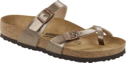 Birkenstock Women's Mayari 30 Birkenstock Women's Mayari -Englin's fine footwear birkenstock womens mayari graceful taupe birko flor 1016408 24959.1657899294