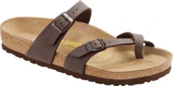 Birkenstock Women's Mayari 34 Birkenstock Women's Mayari -Englin's fine footwear birkenstock womens mayari mocha birkibuc 71063 04319.1657899294