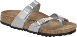 Birkenstock Women's Mayari 36 Birkenstock Women's Mayari -Englin's fine footwear birkenstock womens mayari patent alloy birko flor 1021726 57963.1657899294