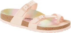 Birkenstock Women's Mayari Vegan -Englin's fine footwear birkenstock womens mayari vegan ombre light rose birkibuc 1022630 52298.1657899282