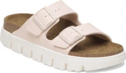 Birkenstock Women's Papillio Arizona Chunky -Englin's fine footwear birkenstock womens papillio arizona chunky light rose birko flor 1029110 90186.1746711727