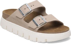 Birkenstock Women's Papillio Arizona Chunky -Englin's fine footwear birkenstock womens papillio arizona chunky light rose suede 1029117 91902.1746711727