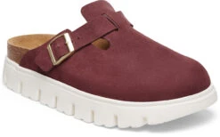 Birkenstock Women's Papillio Boston Chunky 10 Birkenstock Women's Papillio Boston Chunky -Englin's fine footwear birkenstock womens papillio boston chunky berry crush suede 1028395 14370.1758311304
