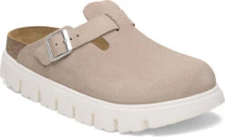 Birkenstock Women's Papillio Boston Chunky 13 Birkenstock Women's Papillio Boston Chunky -Englin's fine footwear birkenstock womens papillio boston chunky light rose suede 1029125 79439.1758313019