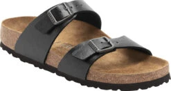 Birkenstock Women's Sydney 6 Birkenstock Women's Sydney -Englin's fine footwear birkenstock womens sydney graceful licorice birko flor 1026515 32187.1758917975