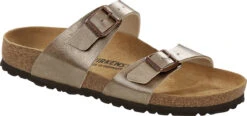 Birkenstock Women's Sydney 7 Birkenstock Women's Sydney -Englin's fine footwear birkenstock womens sydney graceful taupe birko flor 1016169 60046.1758917975