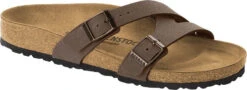 Birkenstock Women's Yao -Englin's fine footwear birkenstock womens yao mocha birkibuc 101396 54590.1553730826