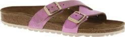 Birkenstock Women's Yao -Englin's fine footwear birkenstock womens yao washed metallic pink leather 1014192 65904.1553730827