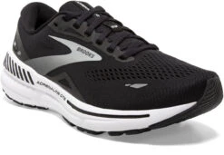 Brooks Men's Adrenaline GTS 23 8 Brooks Men's Adrenaline GTS 23 -Englin's fine footwear brooks mens adrenaline gts 23 black white silver 1103911d004 02982.1728922045