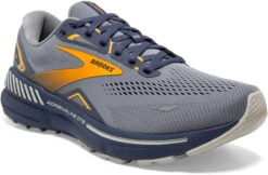 Brooks Men's Adrenaline GTS 23 9 Brooks Men's Adrenaline GTS 23 -Englin's fine footwear brooks mens adrenaline gts 23 grey crown blue orange 1103911d027 10131.1728922045