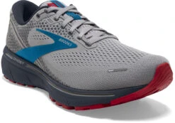 Brooks Men's Ghost 14 9 Brooks Men's Ghost 14 -Englin's fine footwear brooks mens ghost 14 grey blue red 110369 078 39183.1657579862