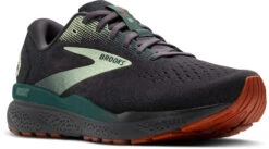 Brooks Men's Ghost 16 -Englin's fine footwear brooks mens ghost 16 blackened pearl june bug green 1104181d432 77691.1745442145