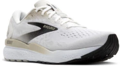 Brooks Men's Ghost 16 -Englin's fine footwear brooks mens ghost 16 white pelican oyster 1104181d125 68135.1745439798