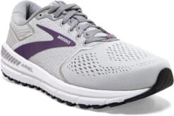 Brooks Women's Ariel 20 -Englin's fine footwear brooks womens ariel 20 oyster alloy grape 120315 42838.1684285291