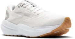 Brooks Women's Glycerin 21 -Englin's fine footwear brooks womens glycerin 21 white silver biscuit 1204081b114 54884.1717796090