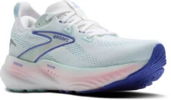 Brooks Women's Glycerin 22 -Englin's fine footwear brooks womens glycerin 22 white limpet shell amparo blue 1204341b110 99529.1744839820