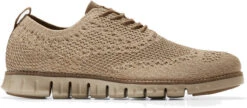 Cole Haan ZeroGrand Wingtip Oxford With Stitchlite -Englin's fine footwear cole haan mens zerogrand wingtip oxford stitchlite mortar twisted c35075 80669.1651806567