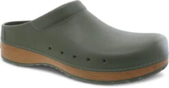 Dansko Men's Kane -Englin's fine footwear dankso mens kane olive molded 4144283000 51120.1658503715