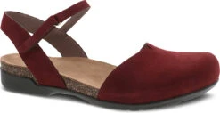 Dansko Rowan -Englin's fine footwear dansko women rowan cinnabar milled nubuck 6025225300 68802.1742826632