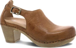 Dansko Sassy -Englin's fine footwear dansko women sassy tan milled burnished 1831371500 22876.1729190972