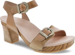 Dansko Anna -Englin's fine footwear dansko womens anna tan burnished calf 3321151500 48798.1548263948