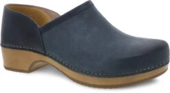 Dansko Brenna -Englin's fine footwear dansko womens brenna navy burnished suede 9431751600 24058.1700858693