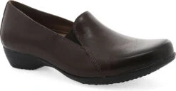 Dansko Farah -Englin's fine footwear dansko womens farah chocolate burnished calf 5502230200 75965.1528477257