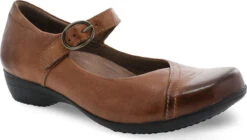 Dansko Fawna -Englin's fine footwear dansko womens fawna chestnut burnished calf 5501690200 67928.1742826511