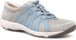 Dansko Honor -Englin's fine footwear dansko womens honor grey suede 4509941005 05666.1563382429