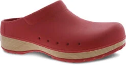 Dansko Kane -Englin's fine footwear dansko womens kane red molded 4145046800 71601.1676072898