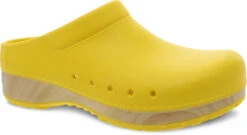 Dansko Kane -Englin's fine footwear dansko womens kane yellow molded 4145171700 62882.1676072898