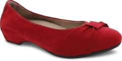 Dansko Lina -Englin's fine footwear dansko womens lina red kid suede 5702040204 84348.1533082350