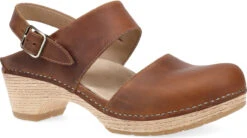 Dansko Lucia -Englin's fine footwear dansko womens lucia tan oiled pull up 2218641400 82693.1742824646