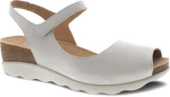 Dansko Marcy -Englin's fine footwear dansko womens marcy ivory milled nubuck 1511616100 12263.1676073922