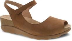 Dansko Marcy -Englin's fine footwear dansko womens marcy tan milled nubuck 1511151500 31449.1676073922