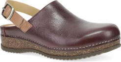 Dansko Merrin -Englin's fine footwear dansko womens merrin cordovan milled 9605815300 44335.1729190529