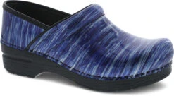 Dansko Professional -Englin's fine footwear dansko womens professional blue water patent 406250202 85465.1743724937