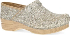Dansko Professional -Englin's fine footwear dansko womens professional champagne glitter 306611421 19740.1743724937