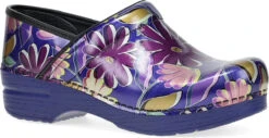 Dansko Professional -Englin's fine footwear dansko womens professional indigo floral patent 706715402 18957.1743724937