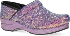 Dansko Professional -Englin's fine footwear dansko womens professional lilac glitter 306859602 60996.1743724937