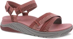 Dansko Racquel -Englin's fine footwear dansko womens racquel rose herringbone webbing 4915964000 69386.1677526784