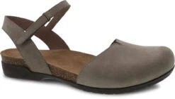 Dansko Rowan -Englin's fine footwear dansko womens rowan taupe milled nubuck 6025165300 73999.1742824818