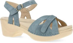 Dansko Season -Englin's fine footwear dansko womens season denim suede 9849711400 73277.1742824910
