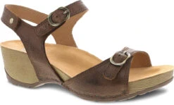 Dansko Tricia -Englin's fine footwear dansko womens tricia brown milled burnished 1709531600 95172.1676087534
