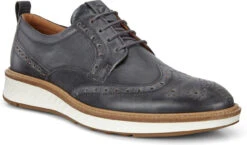 ECCO Men's ST.1 Hybrid Brogue -Englin's fine footwear ecco mens st 1 hybrid brogue magnet 83642401308 97201.1584653846
