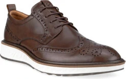 ECCO Men's ST.1 Hybrid Wingtip Derby Shoe 3 ECCO Men's ST.1 Hybrid Wingtip Derby Shoe -Englin's fine footwear ecco mens st 1 hybrid wingtip derby shoe cocoa brown 83642401482 15130.1700834633