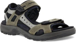 ECCO Men's Yucatan Sandal 9 ECCO Men's Yucatan Sandal -Englin's fine footwear ecco mens yucatan sandal vetiver wild dove 06956451693 03732.1624471221