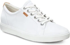 ECCO Women's Soft 7 Sneaker -Englin's fine footwear ecco women soft 7 sneaker white 43000301007 85746.1732124647